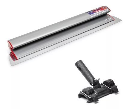 ATLAS DESEMPENADEIRA DE ACO 60CM BEROX 533  ATLAS