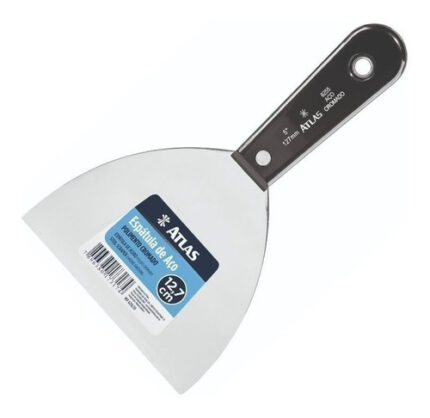 ATLAS ESPATULA ACO CROMADO 12,7CM 6255/2  ATLAS