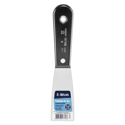 ATLAS ESPATULA ACO CROMADO 3,5CM-6255/6  ATLAS