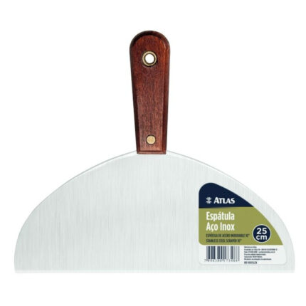 ATLAS ESPATULA ACO INOX 25CM  ATLAS