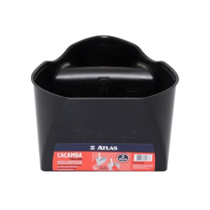 ATLAS CACAMBA DE PLAST. PARA MAO 2L REF:1420P  ATLAS