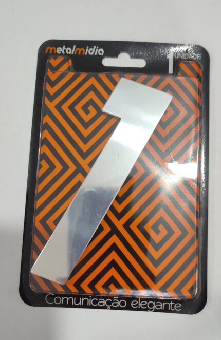 NUMERO ESPELHADO 01 NUMERAL