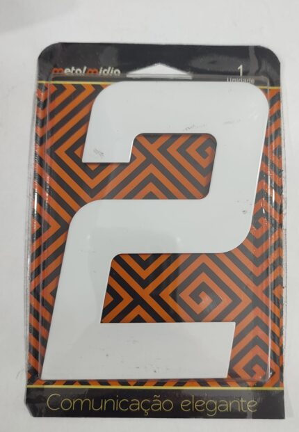 NUMERO BRANCO 02  NUMERAL