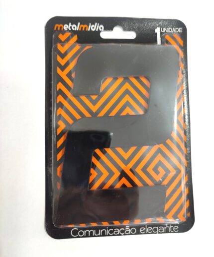 NUMERO PRETO 02 NUMERAL
