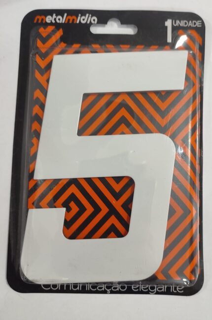 NUMERO BRANCO 05 CHEMICOLOR