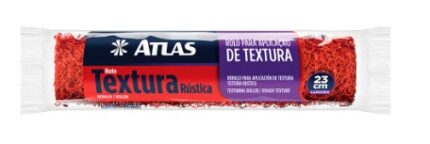 ATLAS ROLO TEXTURA RUSTICA 23CM REF.110  ATLAS