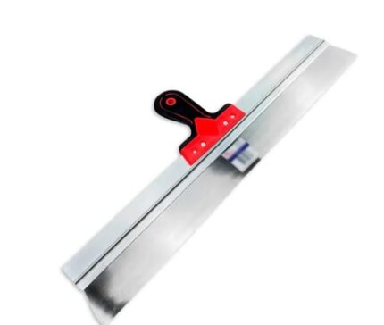 COMPEL ESPATULA DE ACO INOX P/ GESSO 600MM   COMPEL