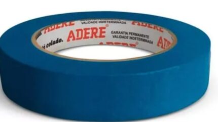 FITA CREPE AZUL  24X50  Diversos