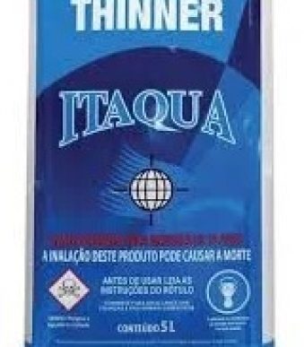 ITAQUA THINNER 16 5LITROS MOGI